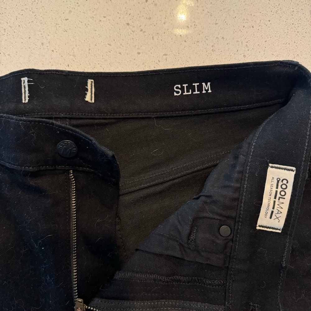 Madewell Mens Slim Jeans in Barnhart Wash - Coolmax Denim edition 33/34